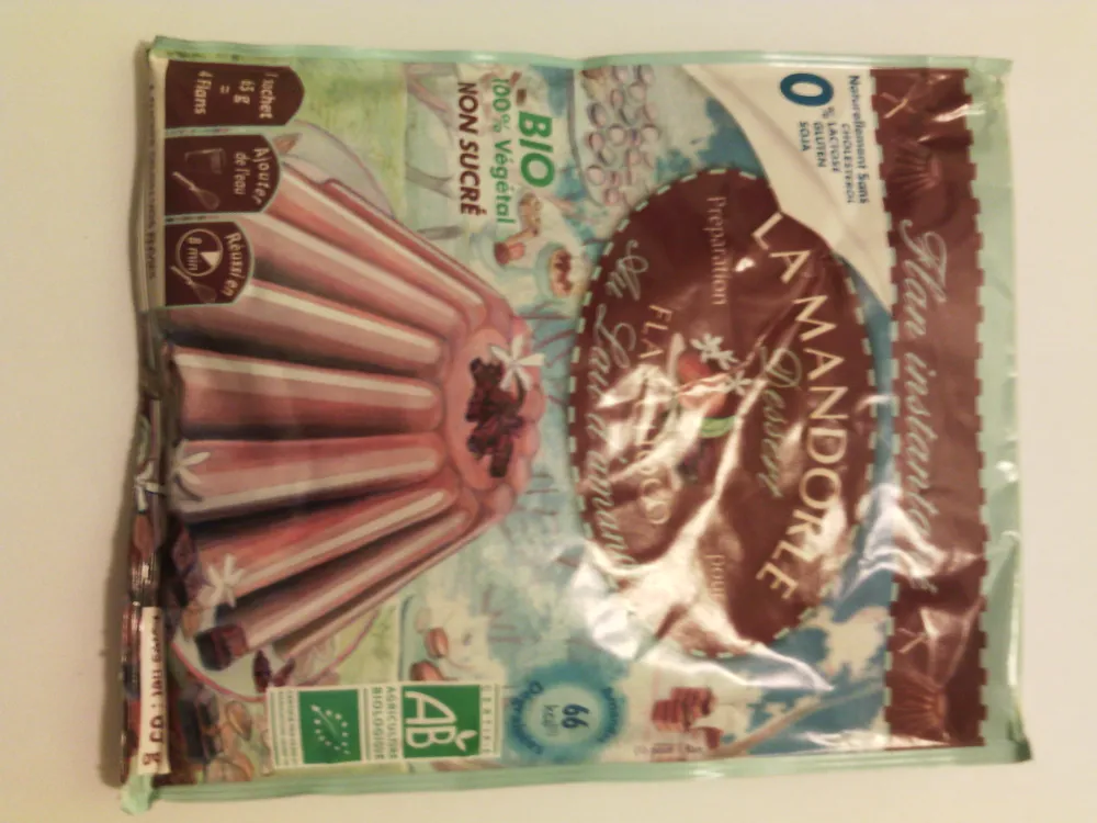 Flan choco