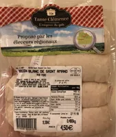 Boudin blanc de saint amand