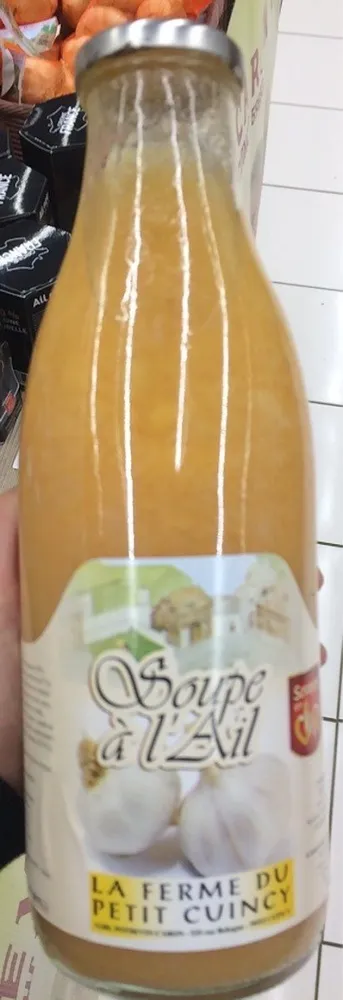 Soupe à l'ail