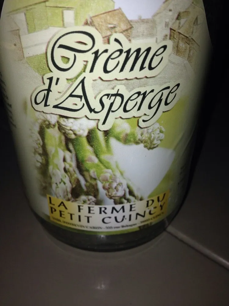 Crême d'Asperge