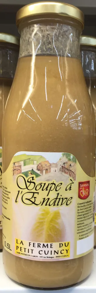 Soupe à l'endive