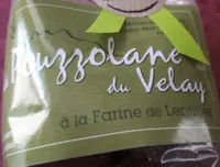 La Pouzzolane du Velay à la farine de lentilles
