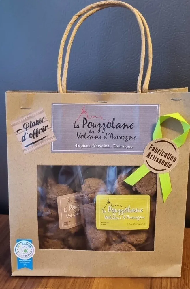 La pouzzolane des volcans d´auvergne