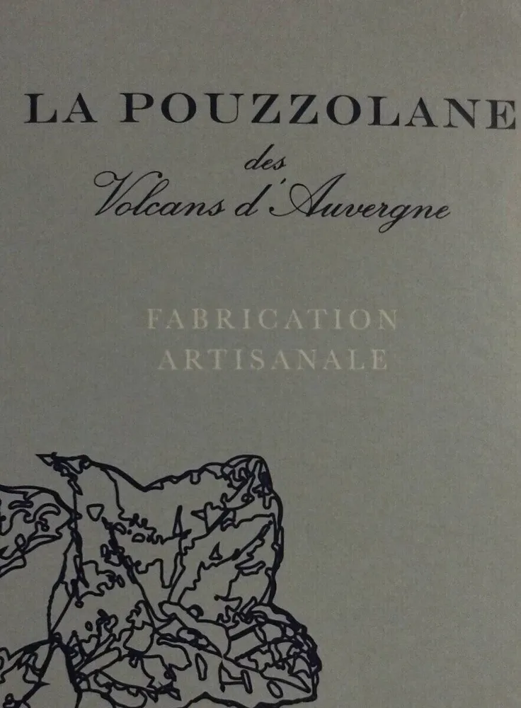 La pouzzolane des volcans d'Auvergne