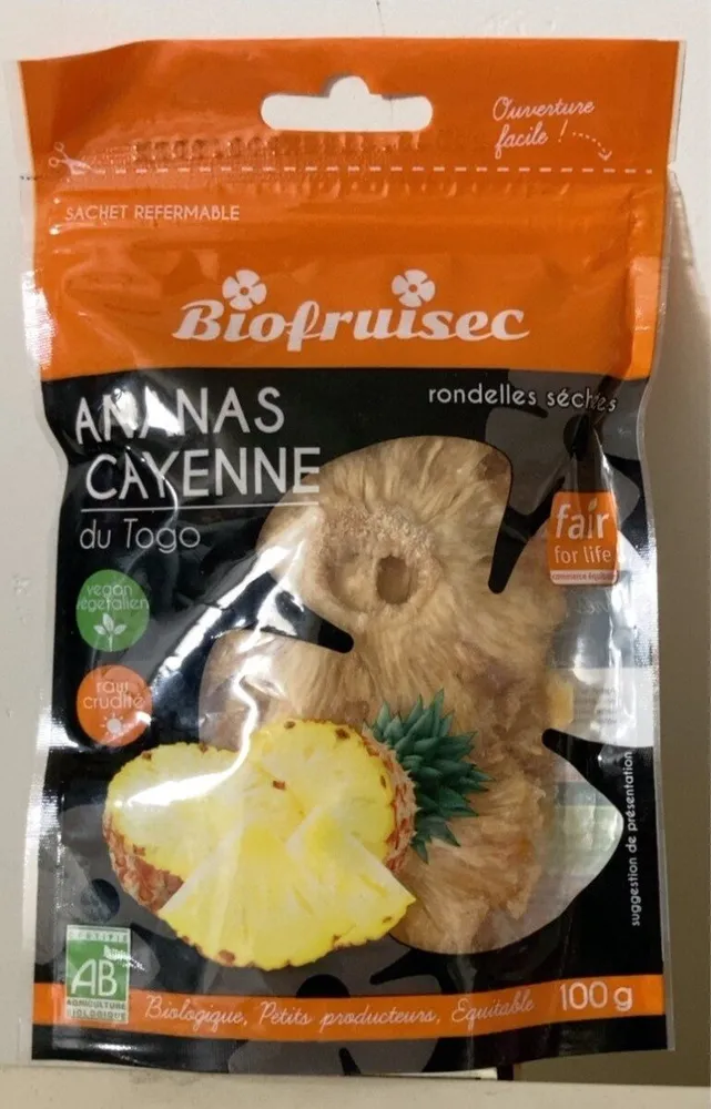 Ananas Seche Rondelle