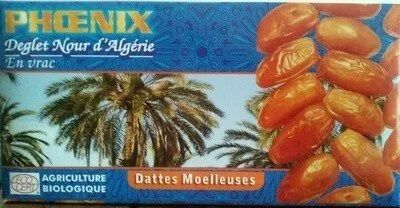 Dattes Deglet Nour Premuim -  coffret 400g