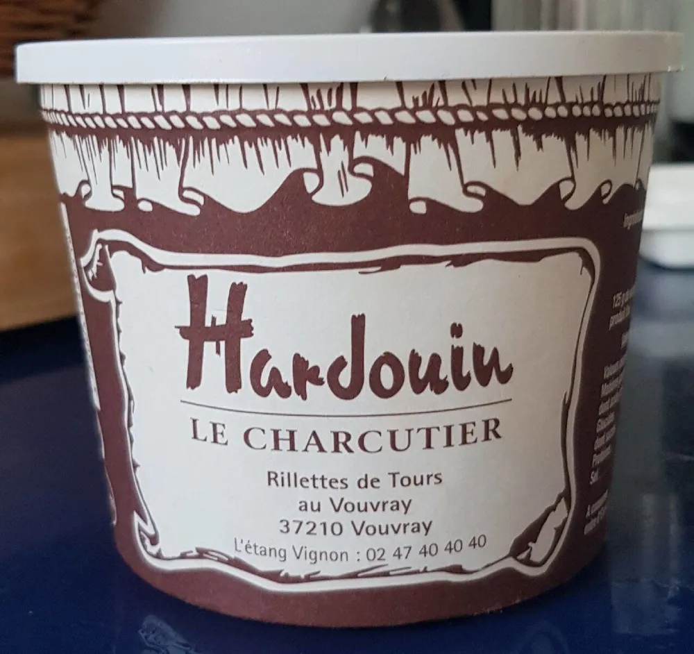 Rillettes de tours