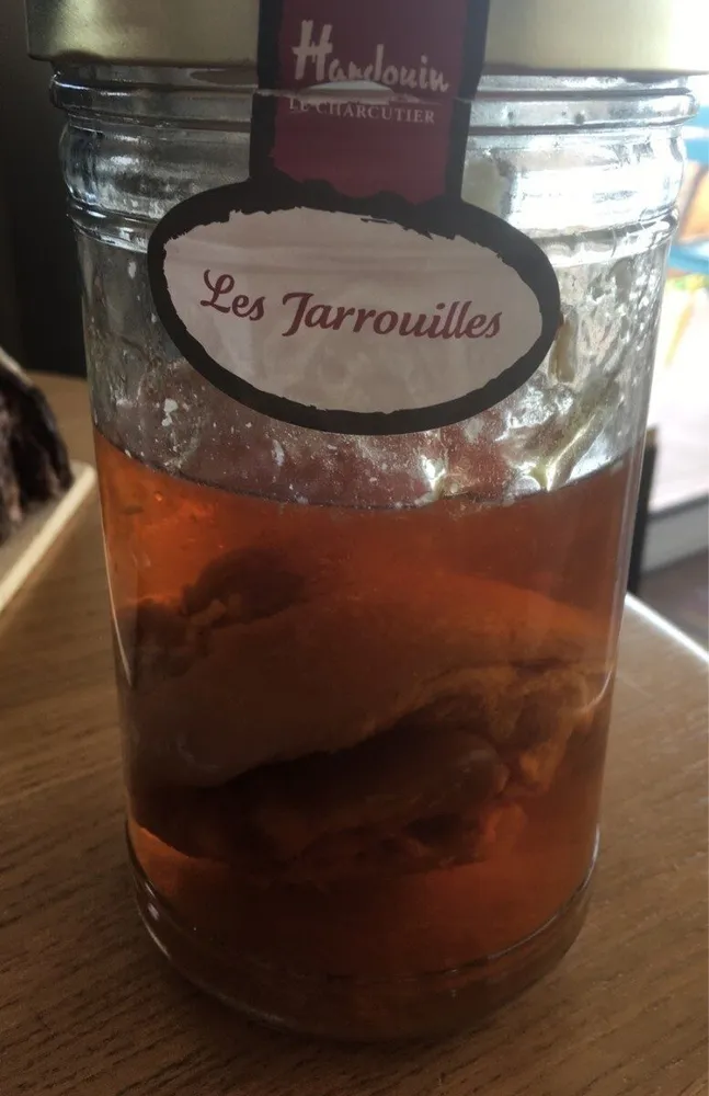 Les jarouilles