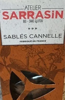 Sablés cannelle bio