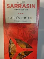 Biscuit Sablé Sarrasin Tomate