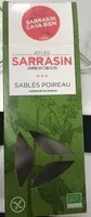 Biscuit Sablé Sarrasin Poireau