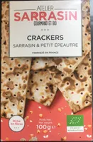 Crackers sarrasin & petit epeautre
