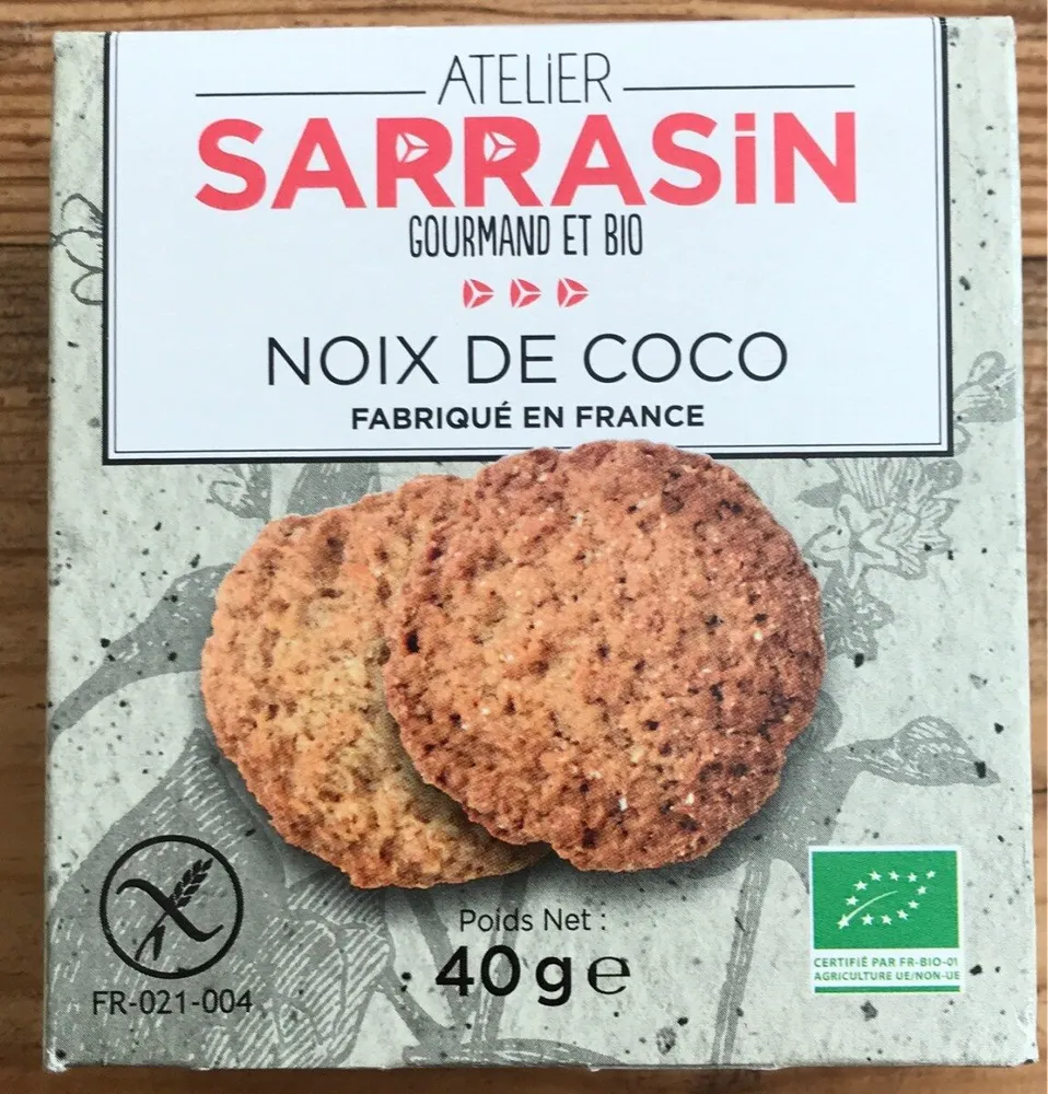 Sablés noix de coco