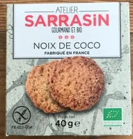 Sablés noix de coco