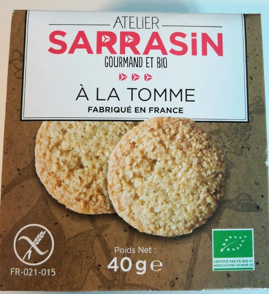 Biscuits à la tomme