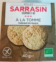 Biscuits à la tomme