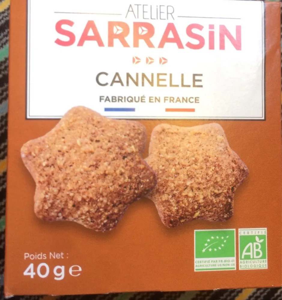 Sablés cannelle