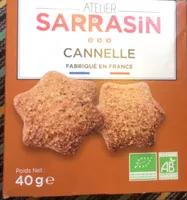 Sablés cannelle
