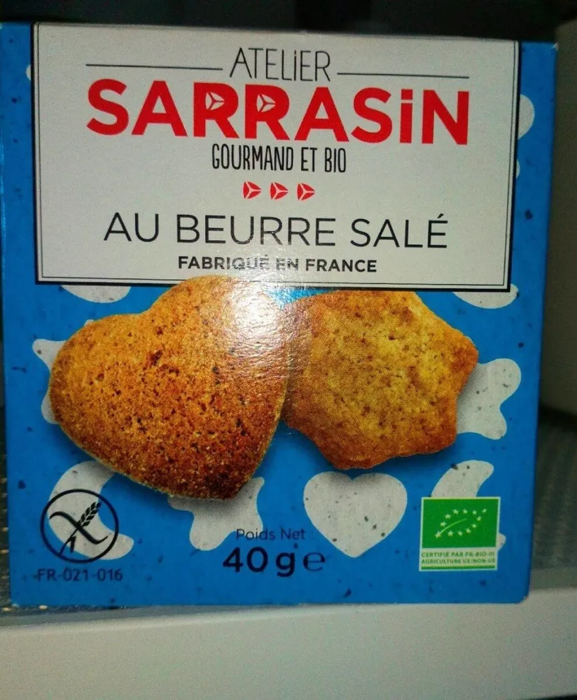 Sables au beurre salé