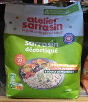 Graines de sarrasin décortiquées