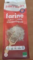 Farine de sarrasin décortiqué
