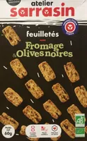 Feuilletés Fromage et Olive noires