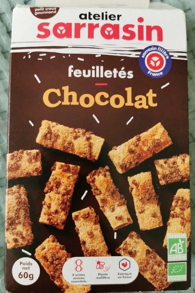 Feuilletés chocolat