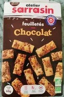 Feuilletés chocolat