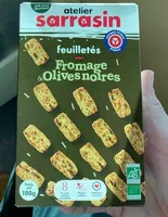 Feuilletes fromage et olives noires