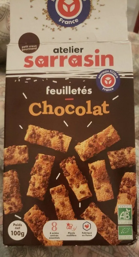 Feuilletés chocolat