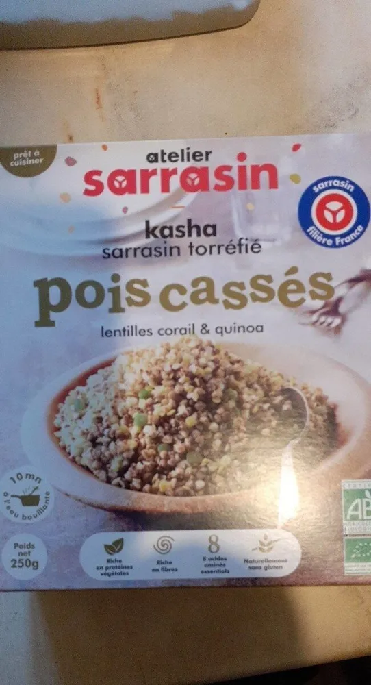 Kafkaïen sarrasin torréfié