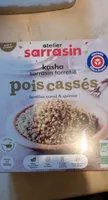 Kafkaïen sarrasin torréfié