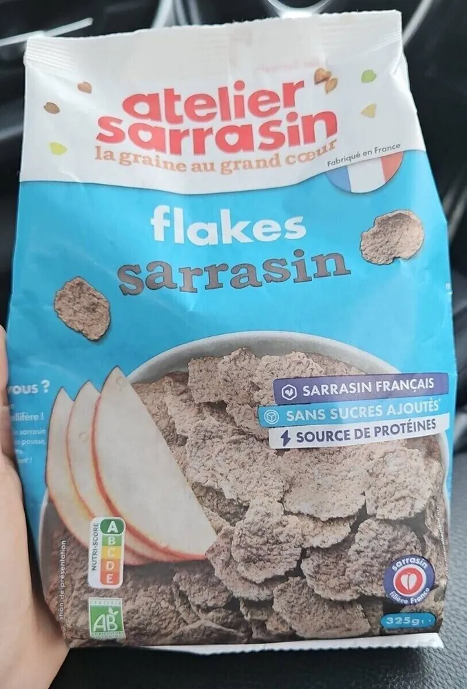 Flakes Sarrasin