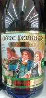 Cidre Fermier Les 3 Frères - Brut (5%)