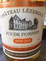 Jus de pommes