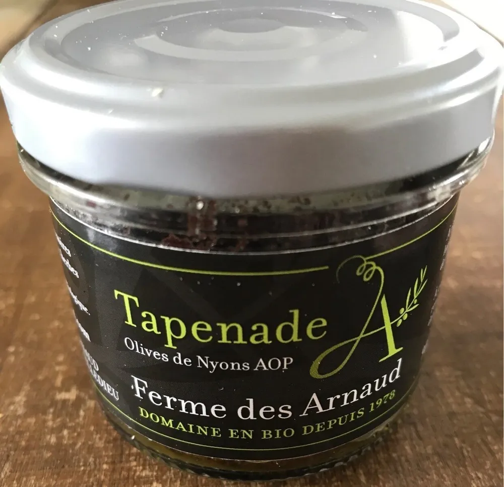 Tapenade Olives de Nyons AOP