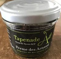 Tapenade Olives de Nyons AOP