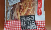 Frites à la graisse de canard