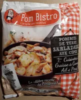 Pommes de terre sarladaise et ses généreux cèpes