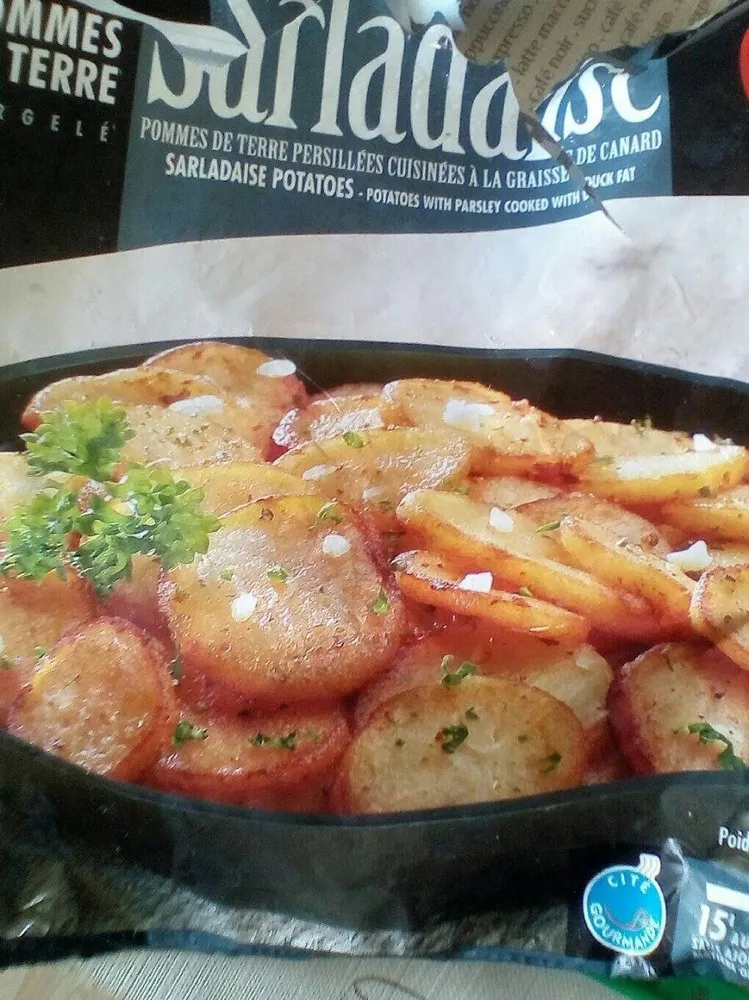 Pomme de terre sarladaise