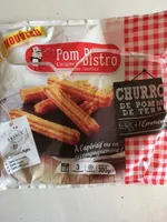 Churros de pomme de terre