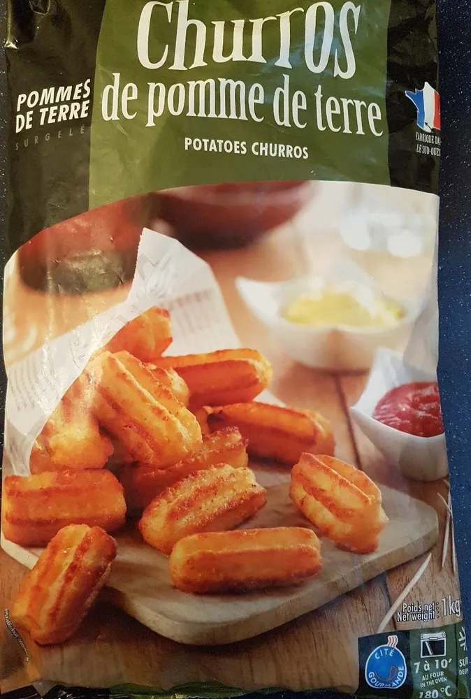 Churros de Pomme de Terre