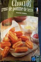 Churros de Pomme de Terre