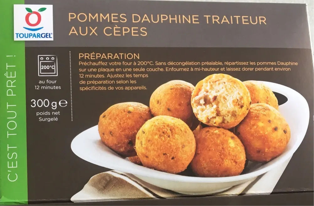 Pommes Dauphine Traiteur au Cepes