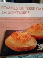 4 pommes de terre garnies à la savoyarde