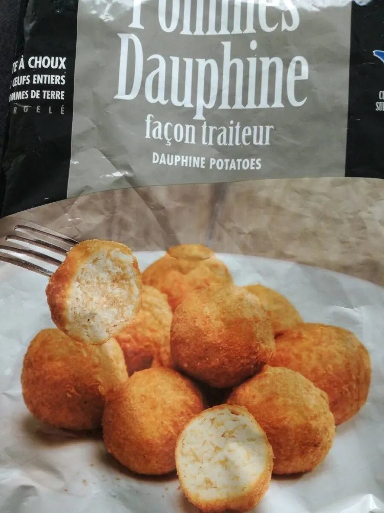 Pommes dauphine façon traiteur