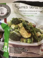 Poelé de legume verts bio