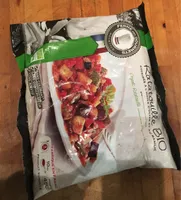 Ratatouille Bio cuisinée à l'huile d'olive et basilic