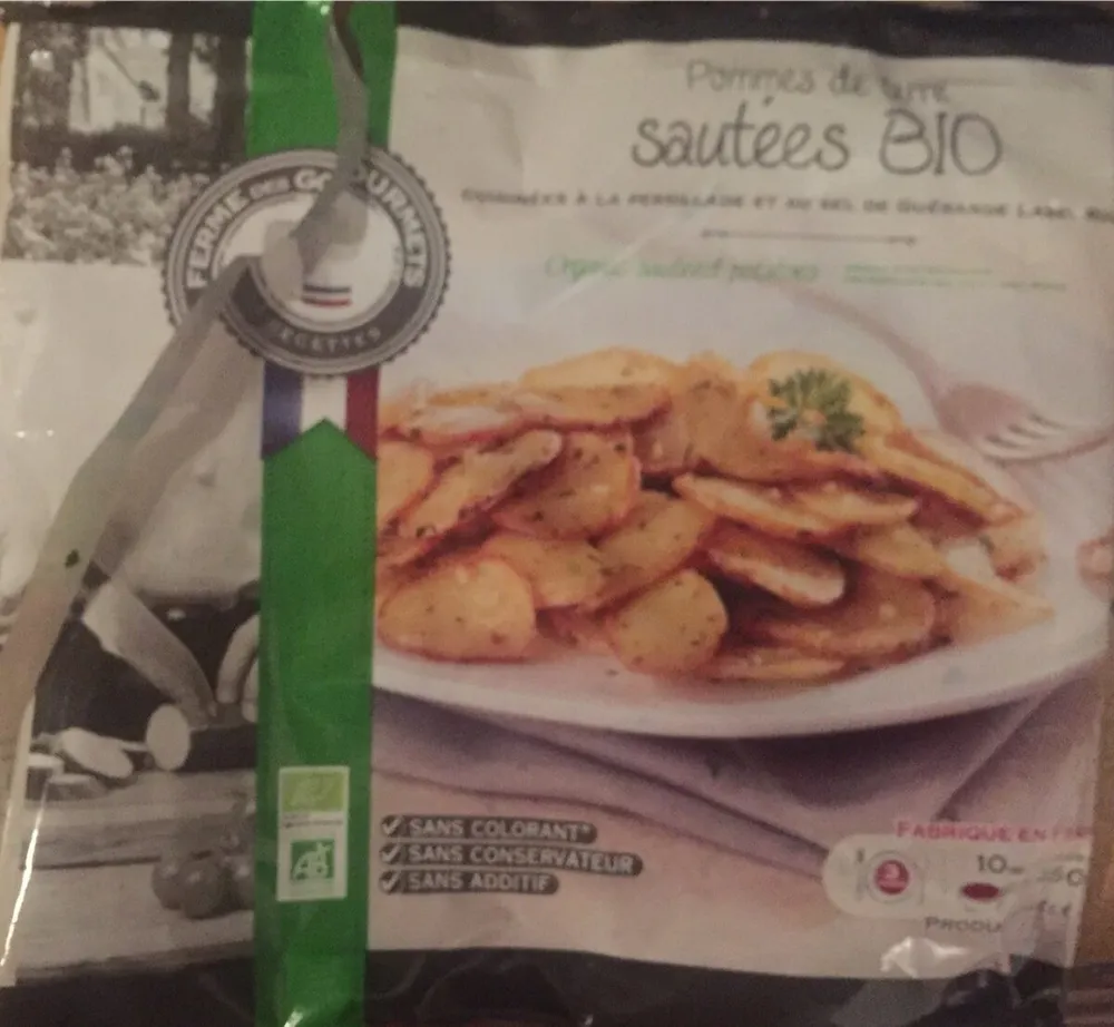 Pommes de terre sautees