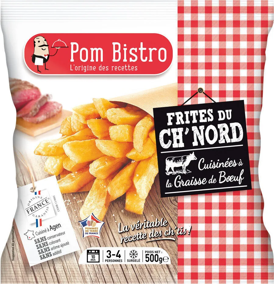 Frites du ch'nord